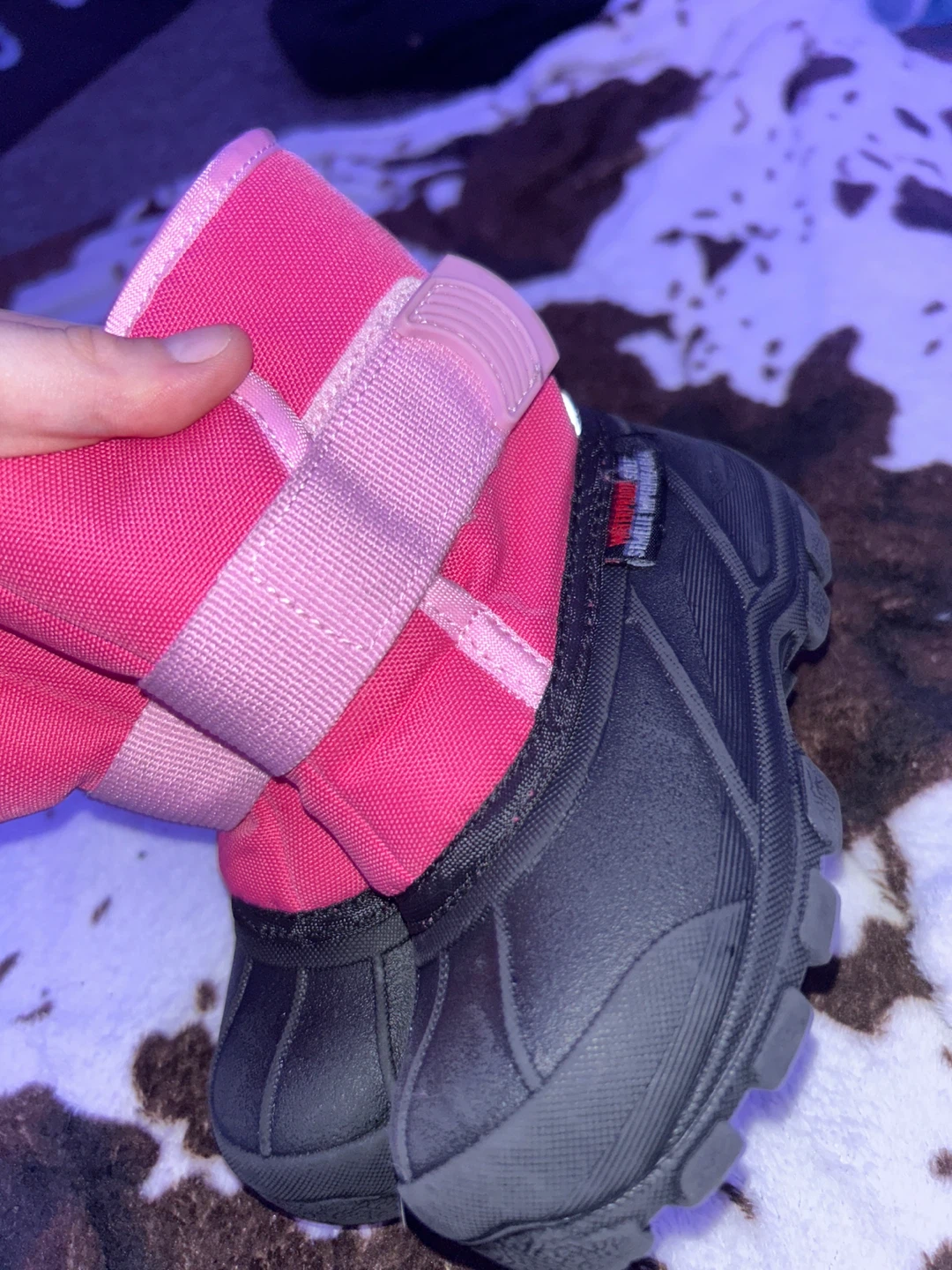 Columbia Youth Snow Boots Size 8