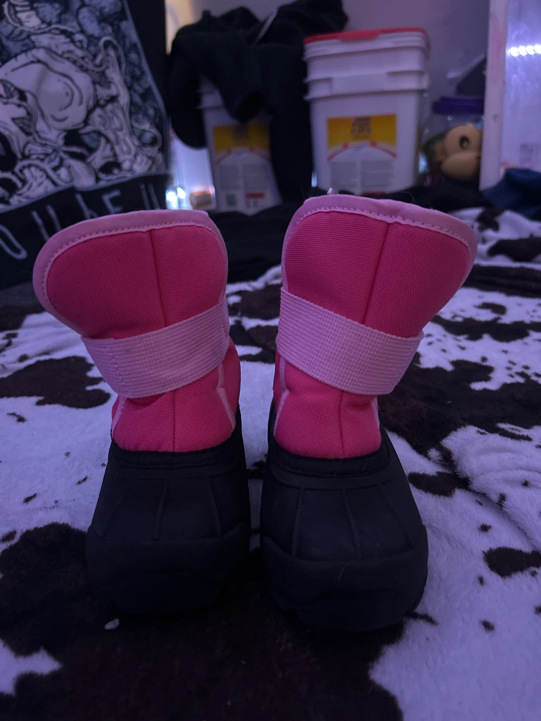 Columbia Youth Snow Boots Size 8 - photo 2