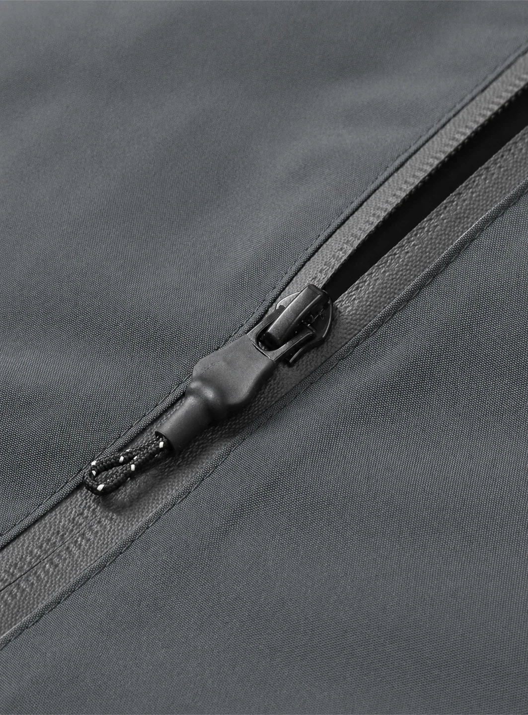 Grey Lightweight Hooded Jacket - photo 5
