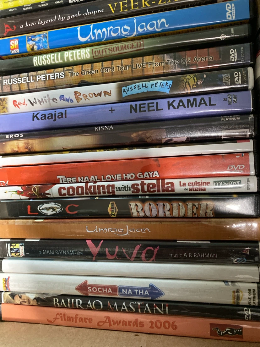 Large Collection of Bollywood DVD Movies each $3 - photo 2