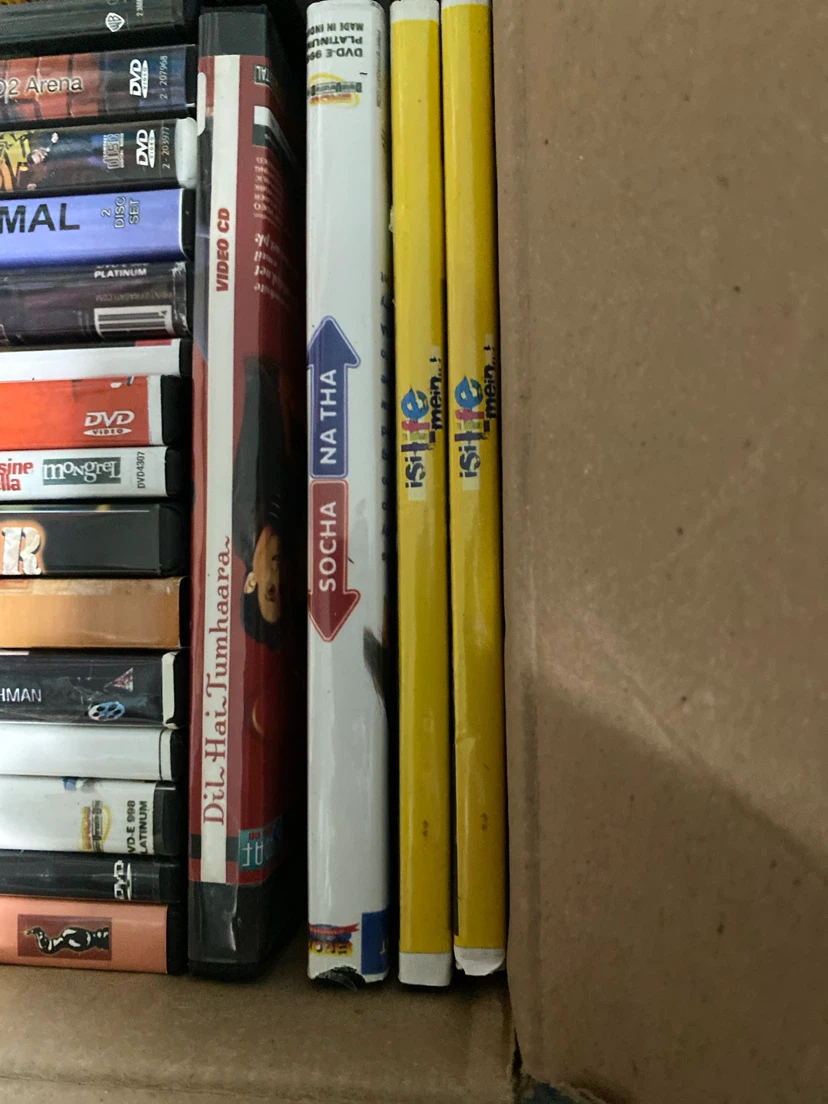 Large Collection of Bollywood DVD Movies each $3 - photo 3