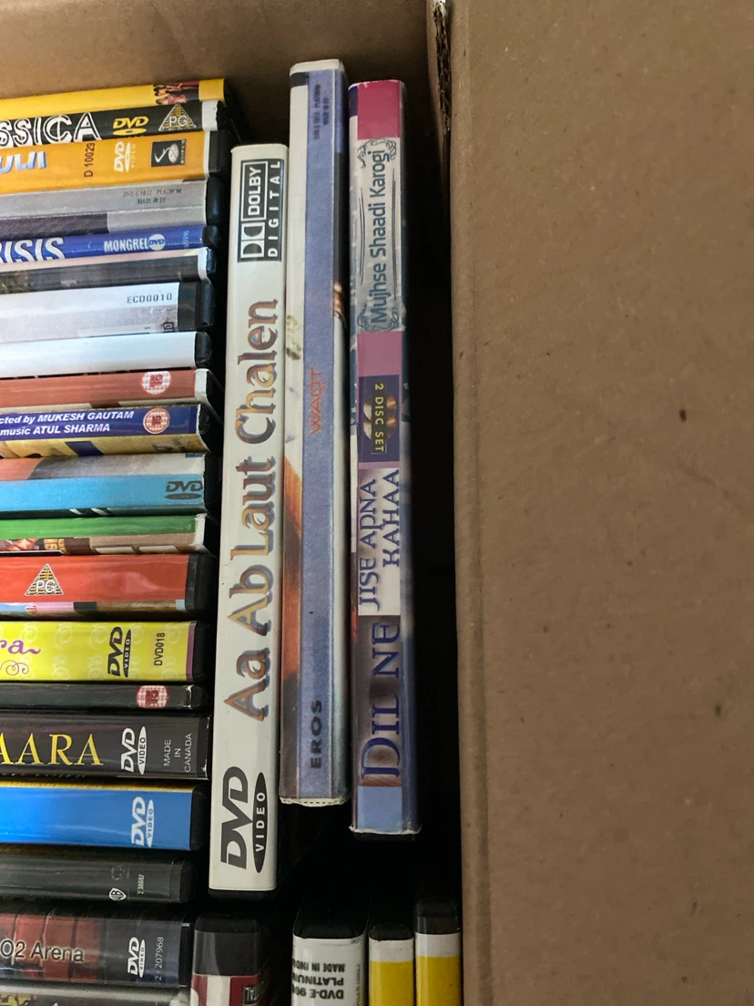 Large Collection of Bollywood DVD Movies each $3 - photo 4
