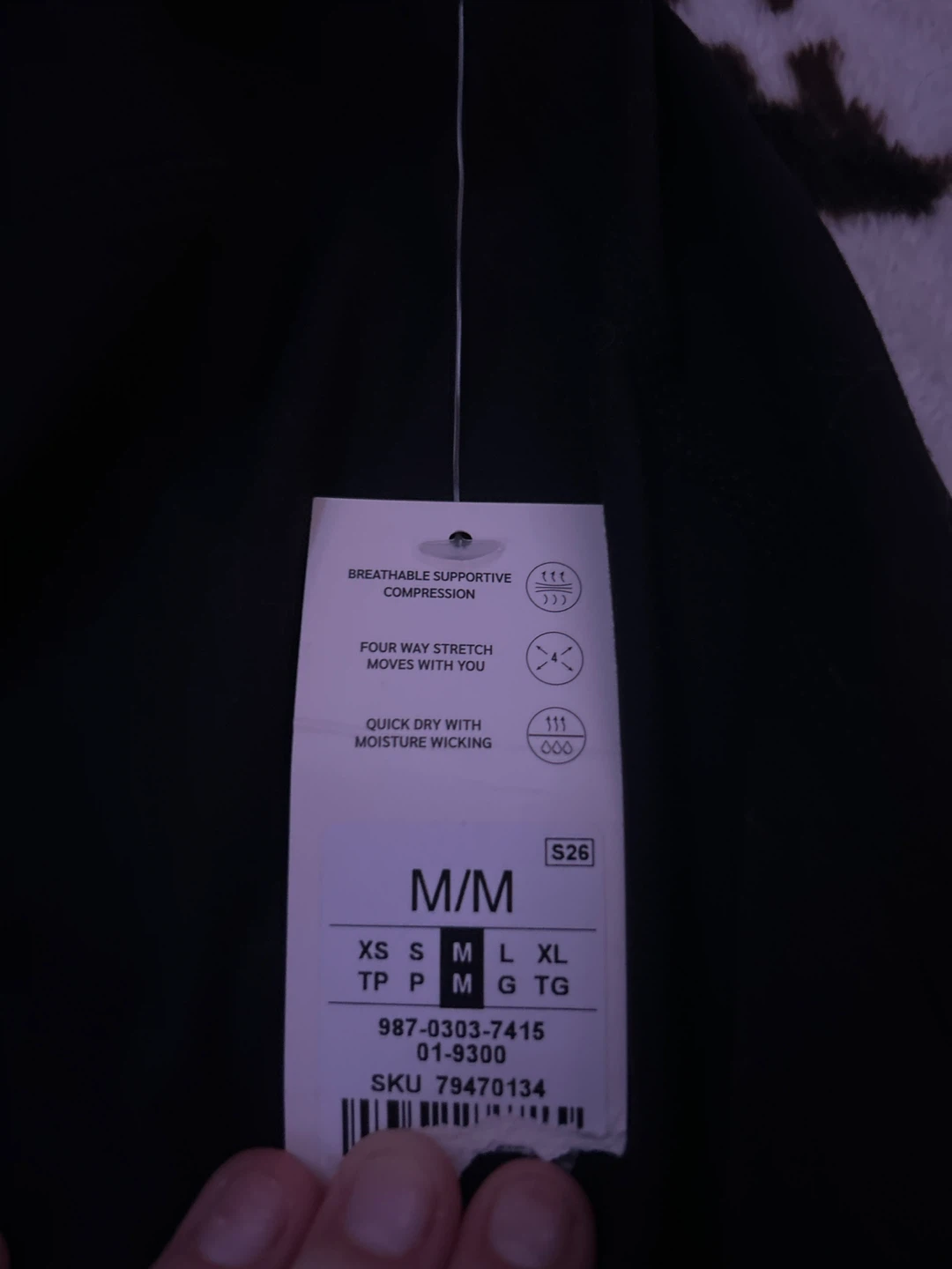 Love & Liberty Black Activewear Pants - Medium - photo 2