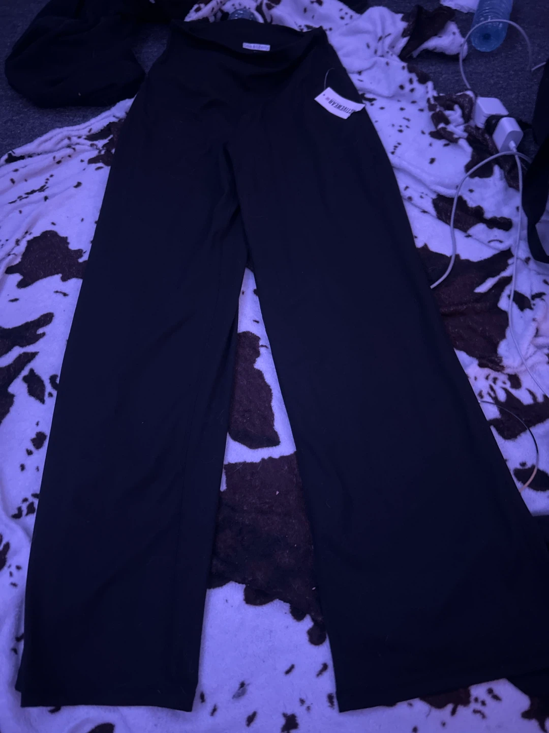 Love & Liberty Black Activewear Pants - Medium - photo 3