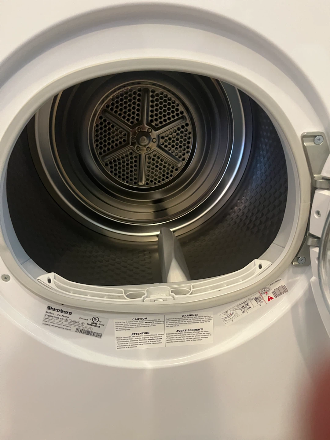 Clothes Dryer - photo 3