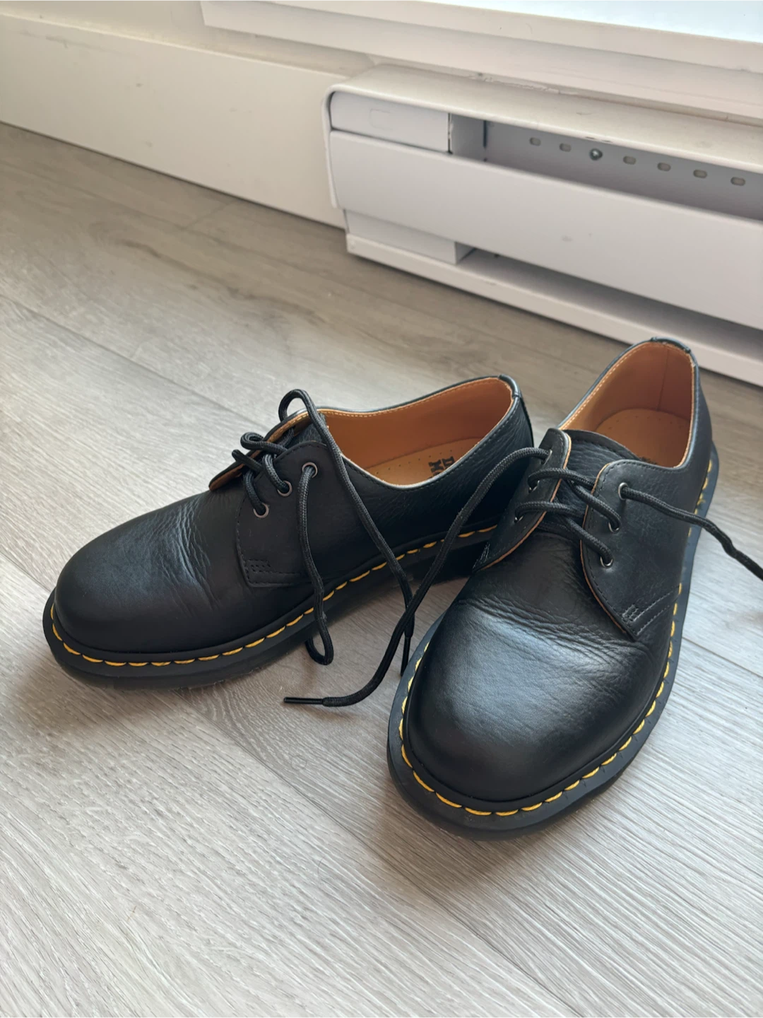 Dr Martens lace loafers