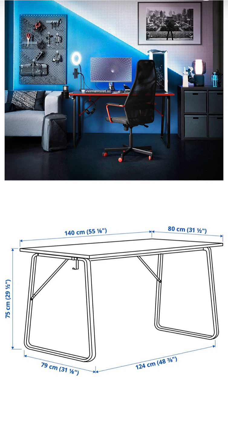 IKEA Gaming Desk - photo 3