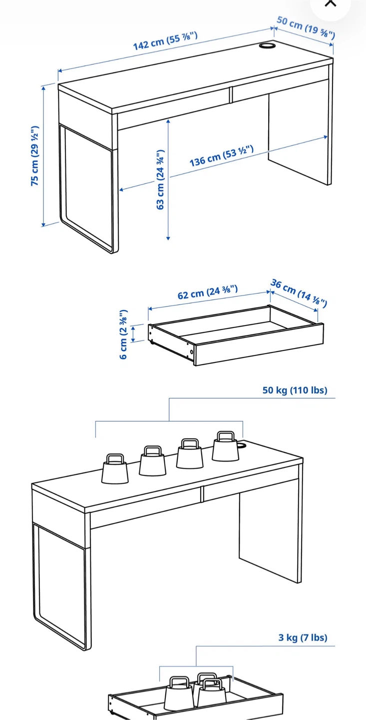 IKEA Gaming Desk - photo 5