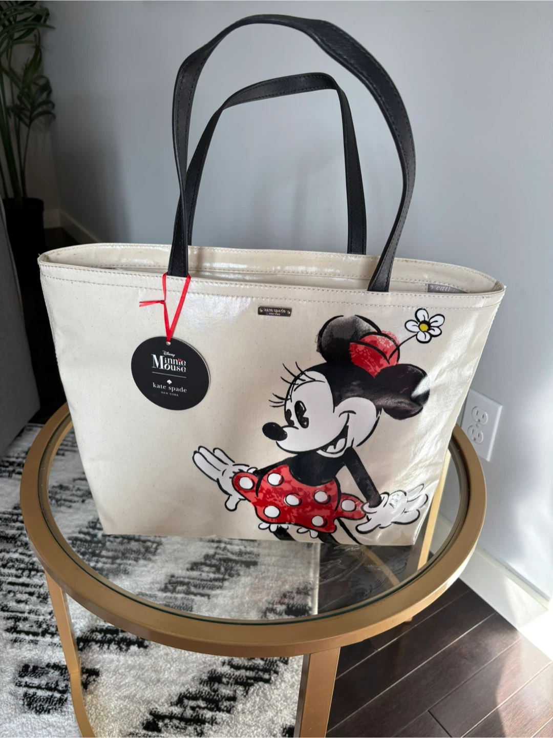 Kate Spade Minnie Mouse Tote Bag
