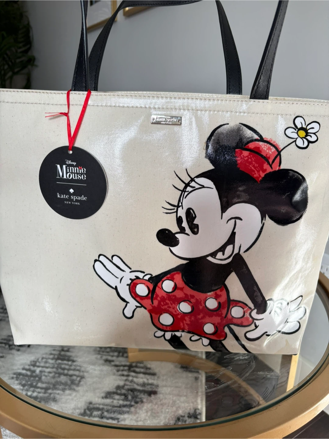Kate Spade Minnie Mouse Tote Bag - photo 2