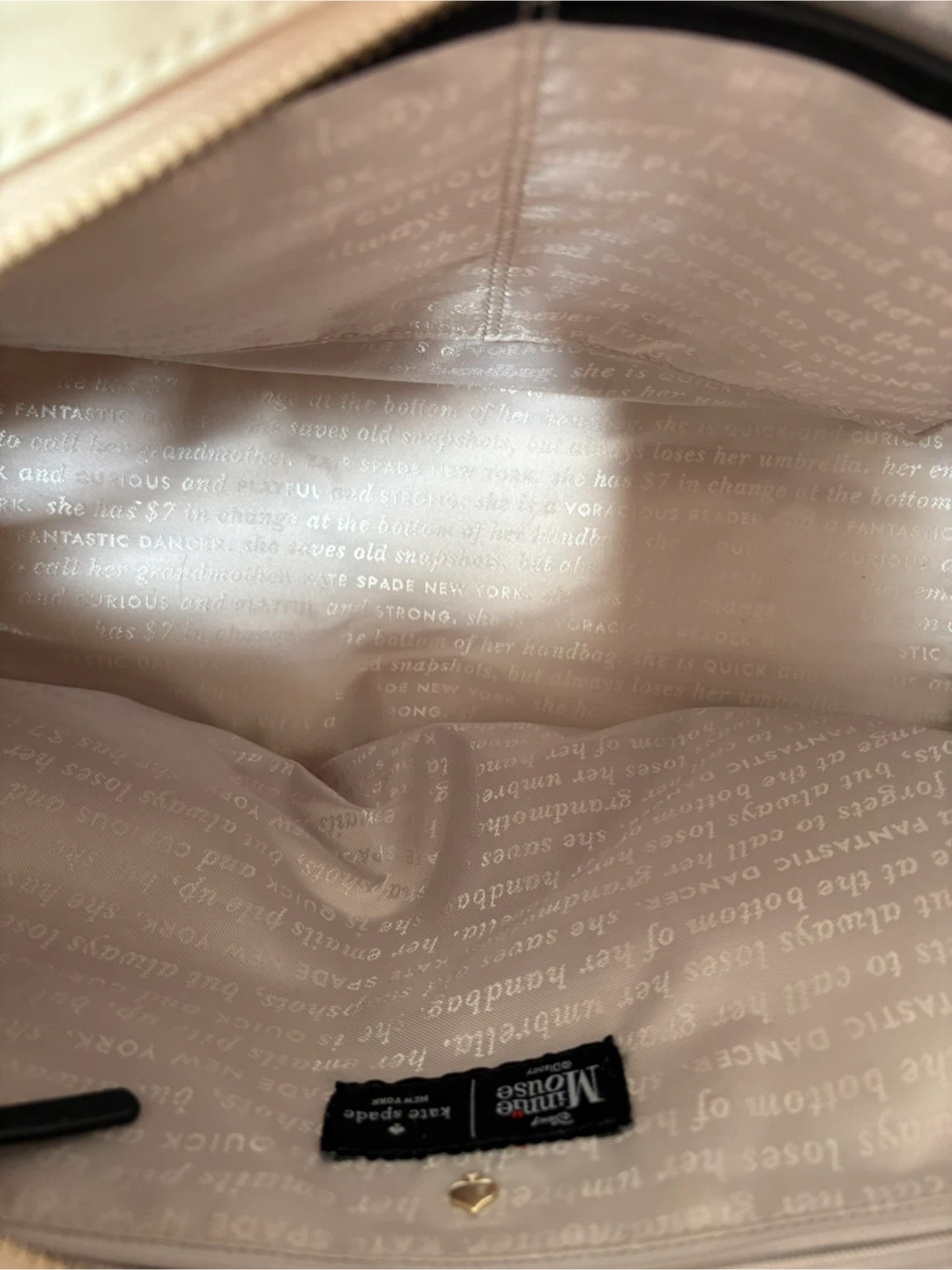 Kate Spade Minnie Mouse Tote Bag - photo 3