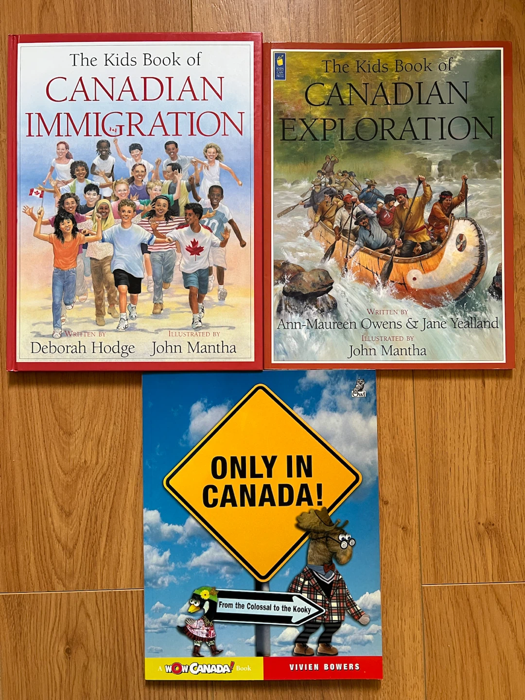 Canadian Educational Books for Kids