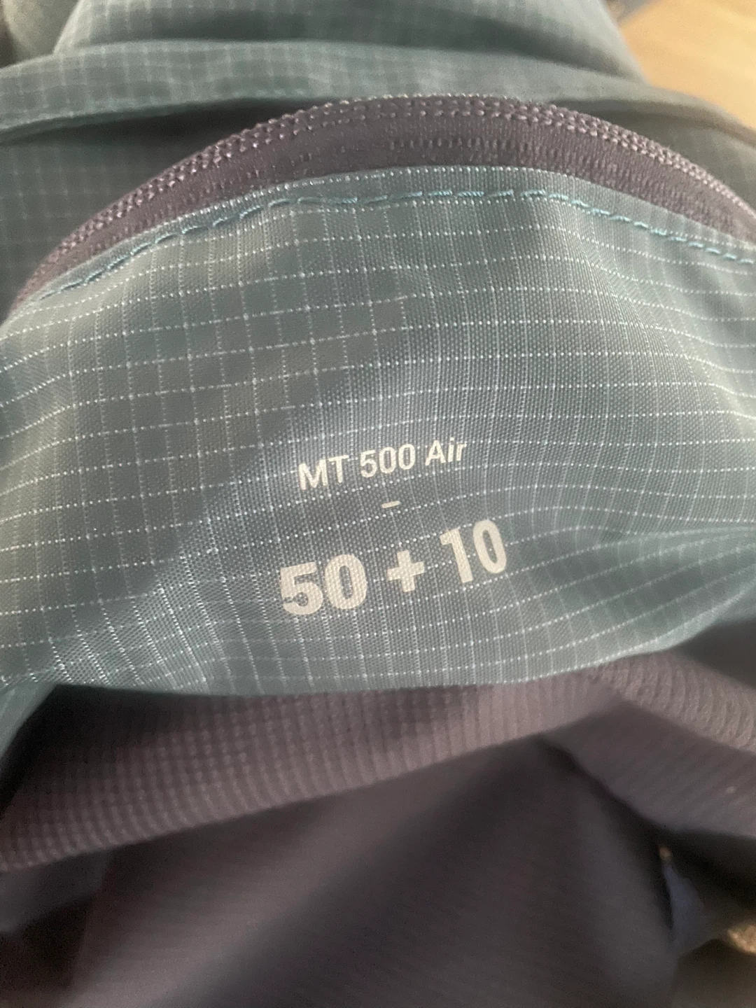 Simond MT 500 Air 50+10 Hiking Backpack - photo 2