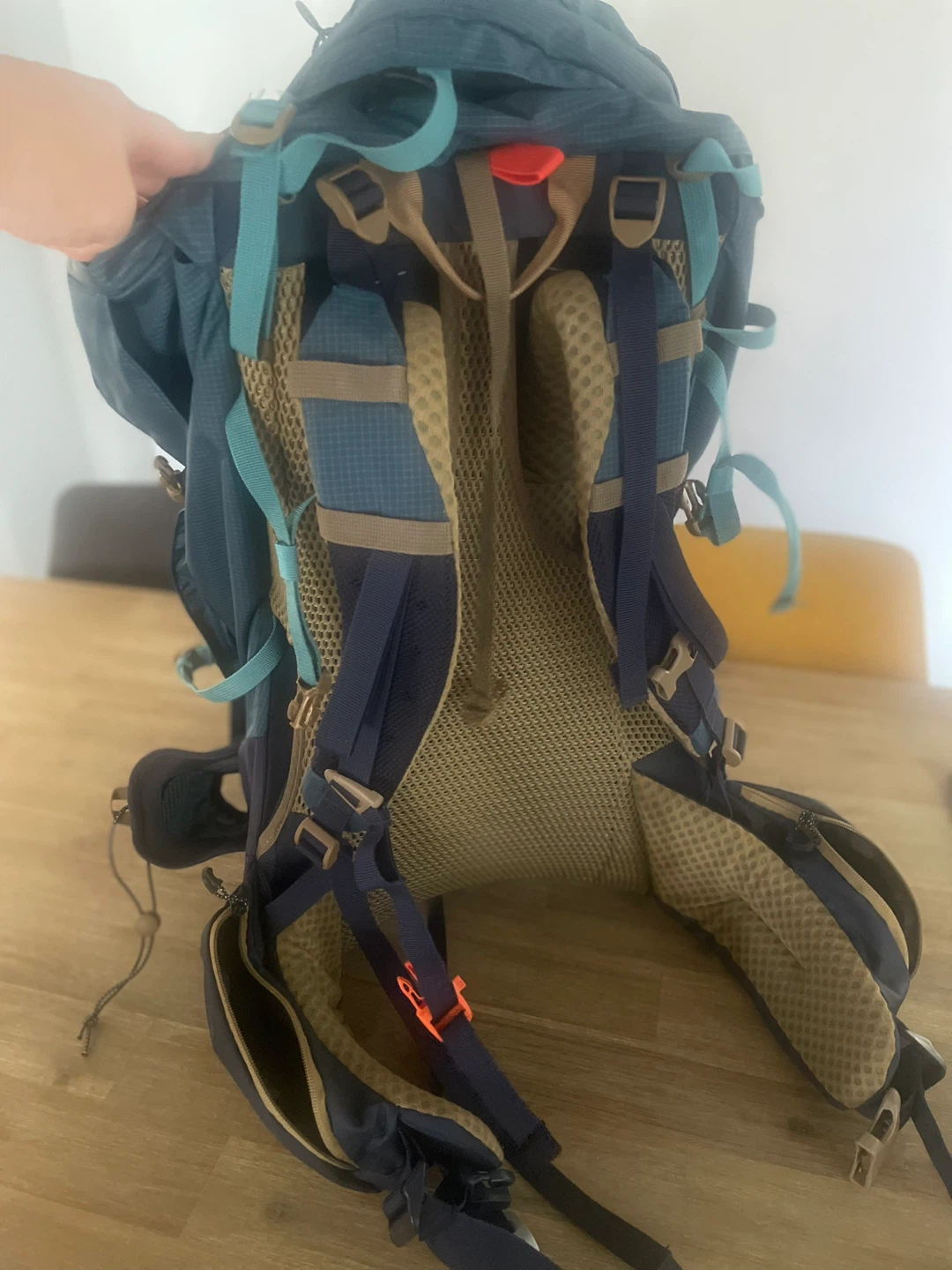 Simond MT 500 Air 50+10 Hiking Backpack - photo 3