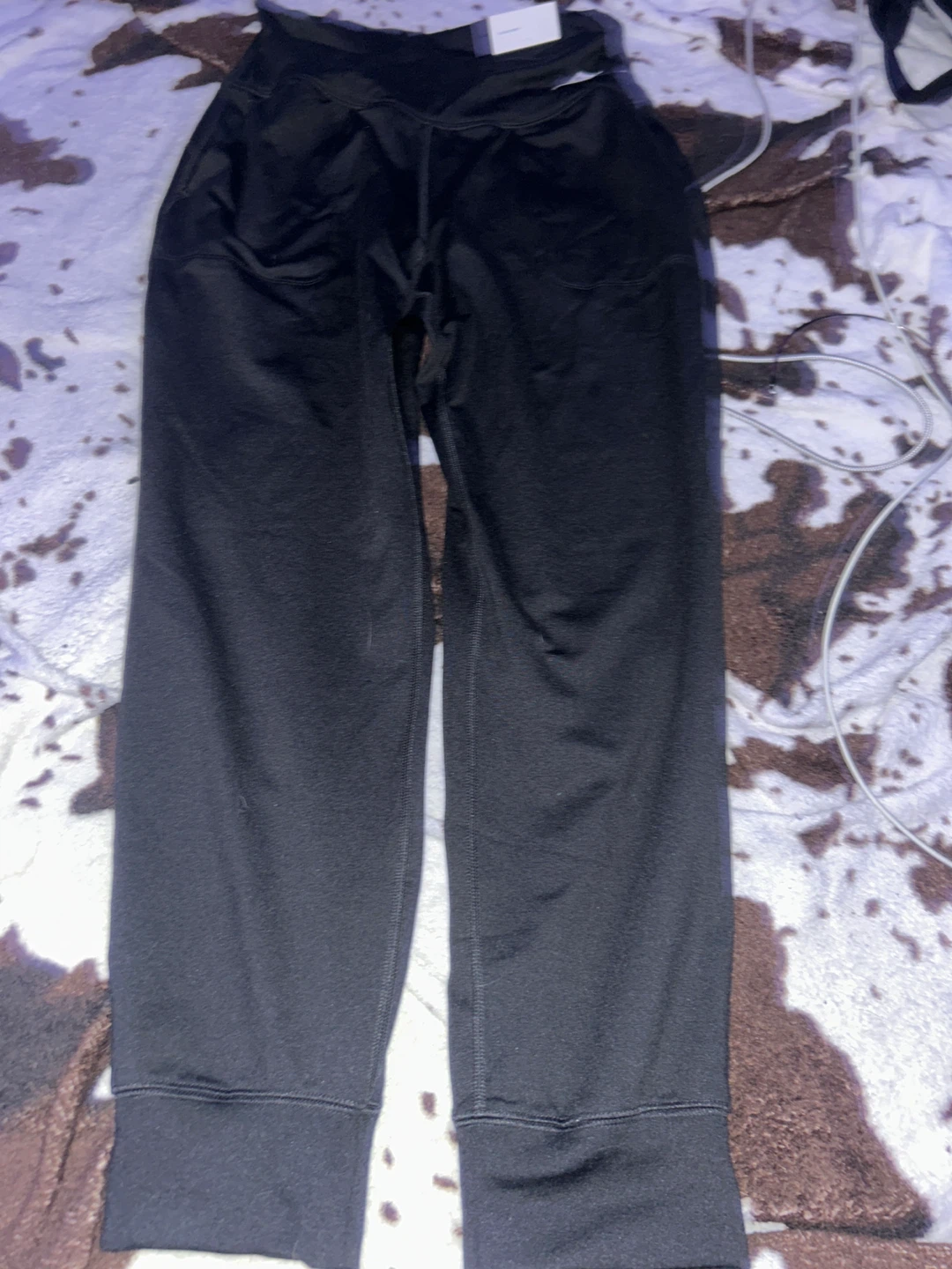 Size M Old Navy CloudComfy Extra High-Rise Jogger - Black - photo 3