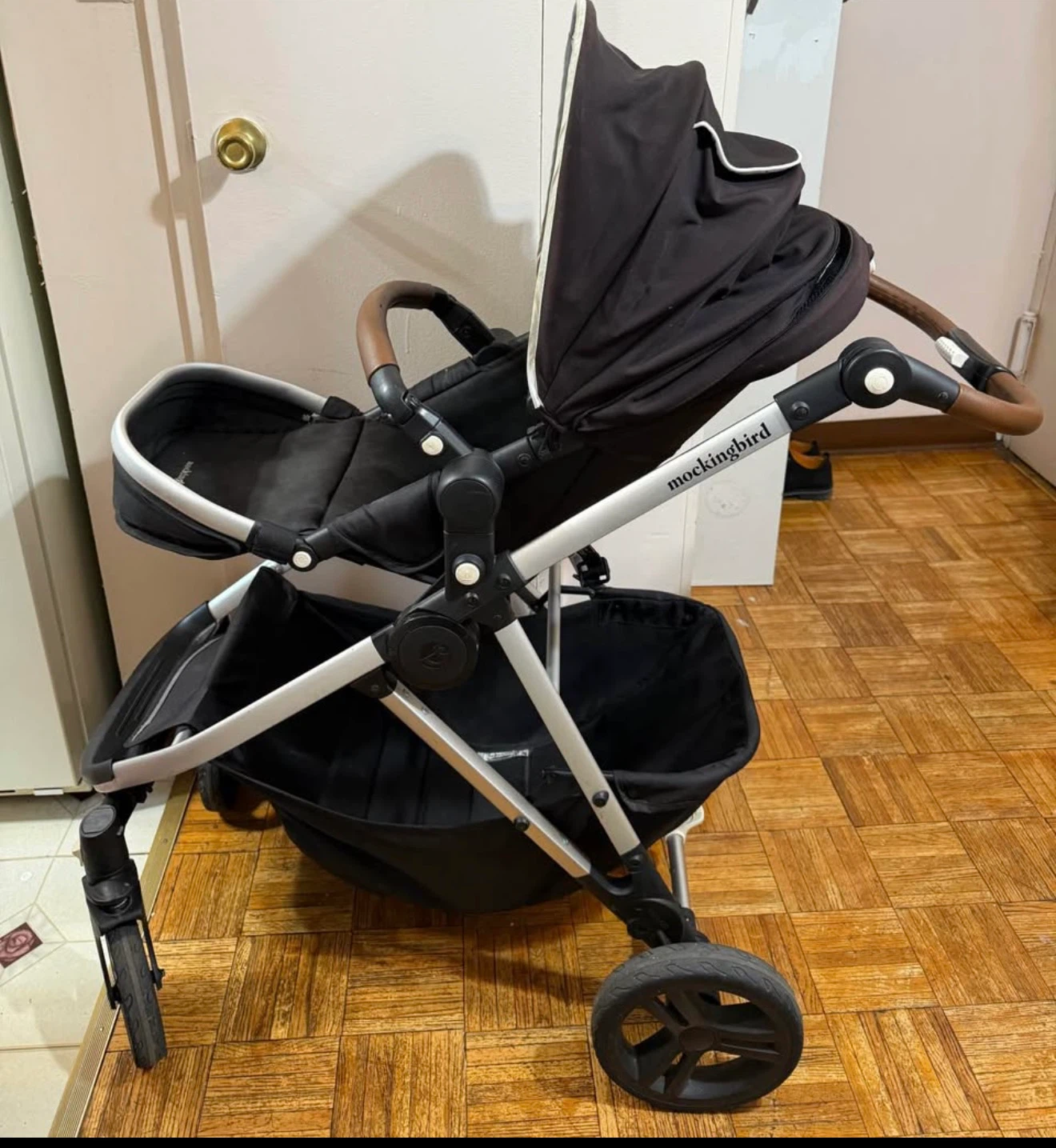 Mockingbird Single-to-Double Stroller