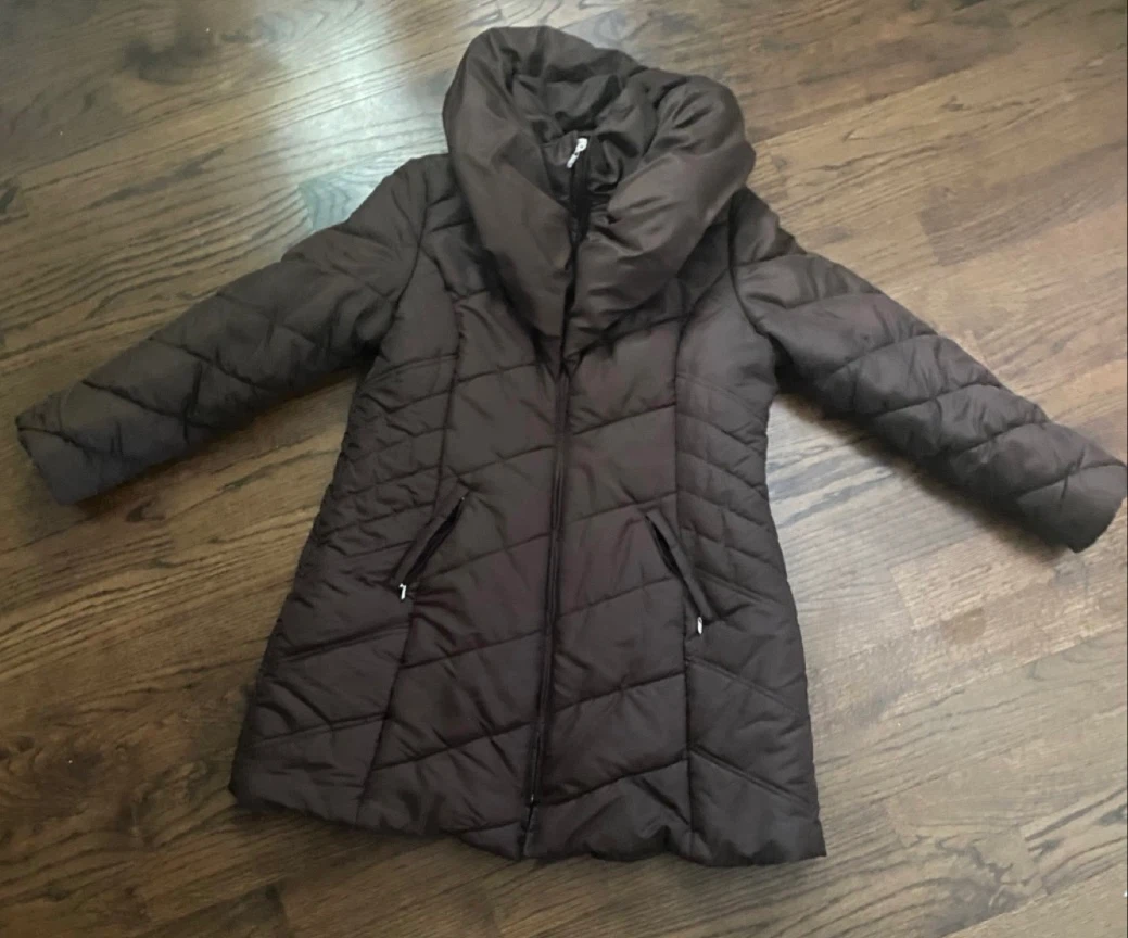 Weather Tamer Brown Puffer Jacket XL