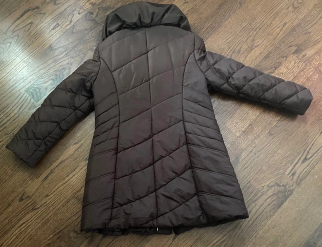 Weather Tamer Brown Puffer Jacket XL - photo 4