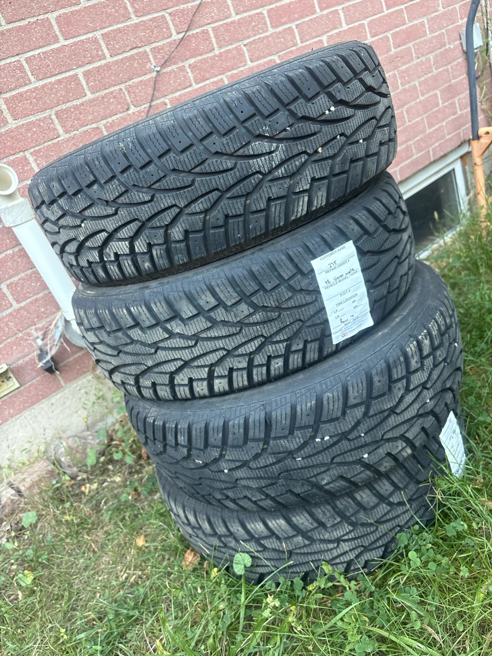 Set of 4 Winter Tires