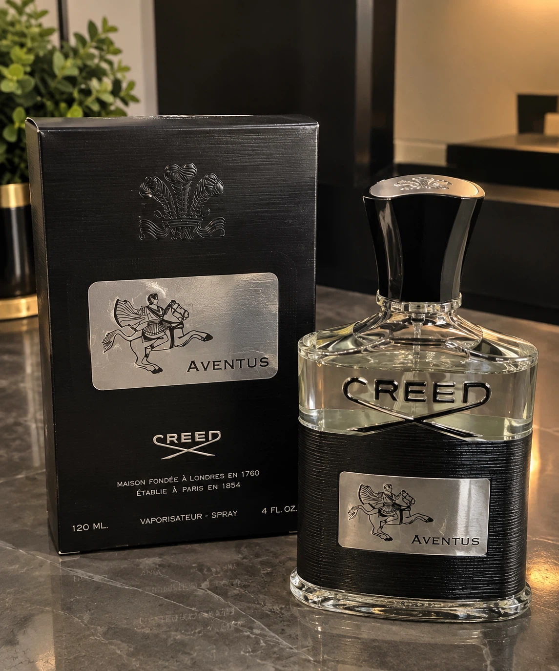 Creed Aventus  perfume 120 ML