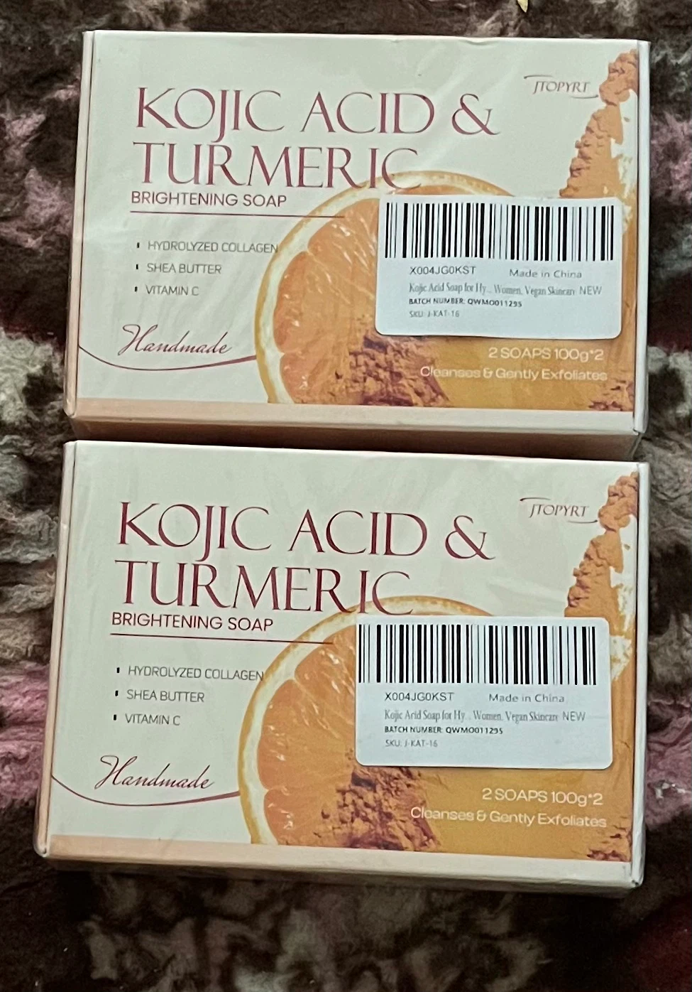 Kojic Acid & Turmeric Brightening Soap