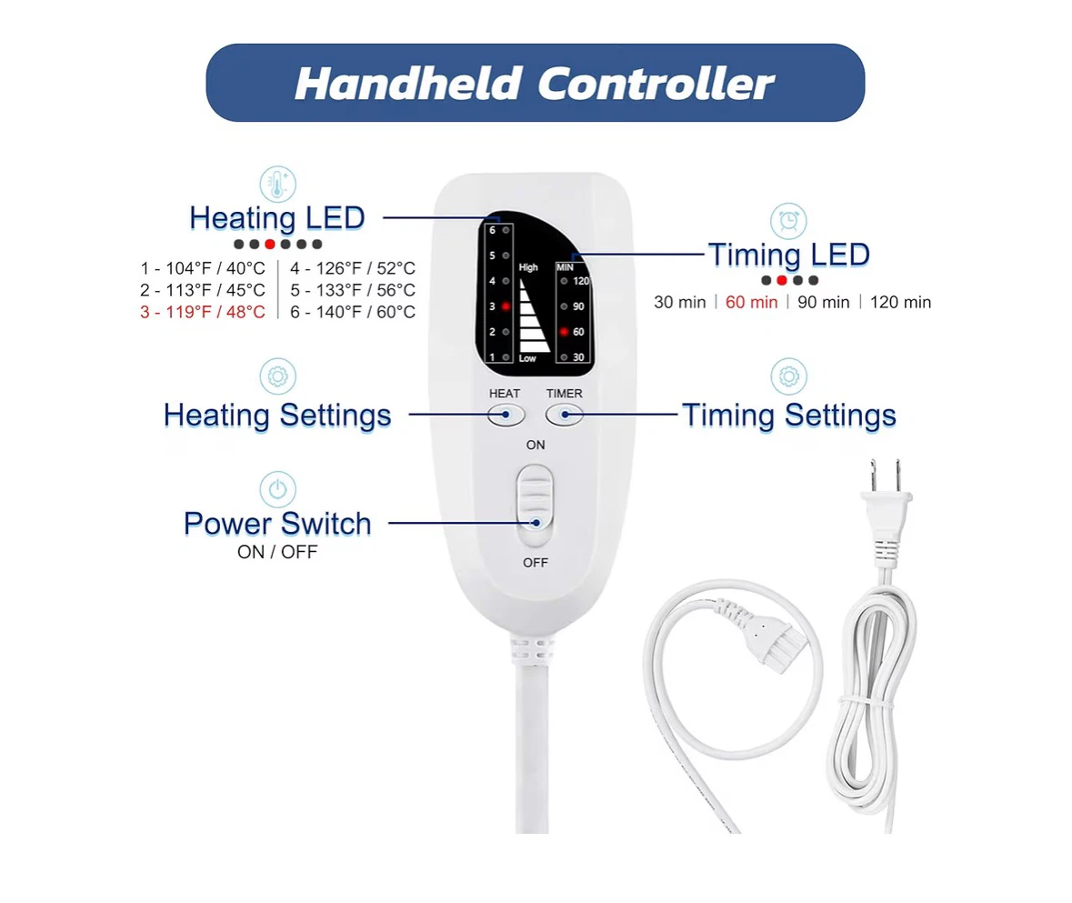 BNIB Heating Pad - photo 4