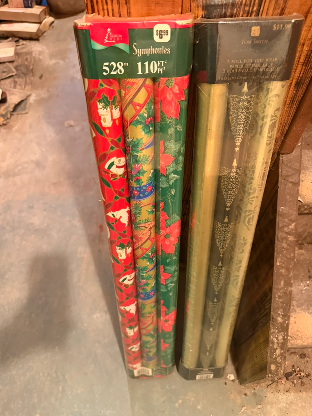 Christmas Gift Wrap Rolls Bundle