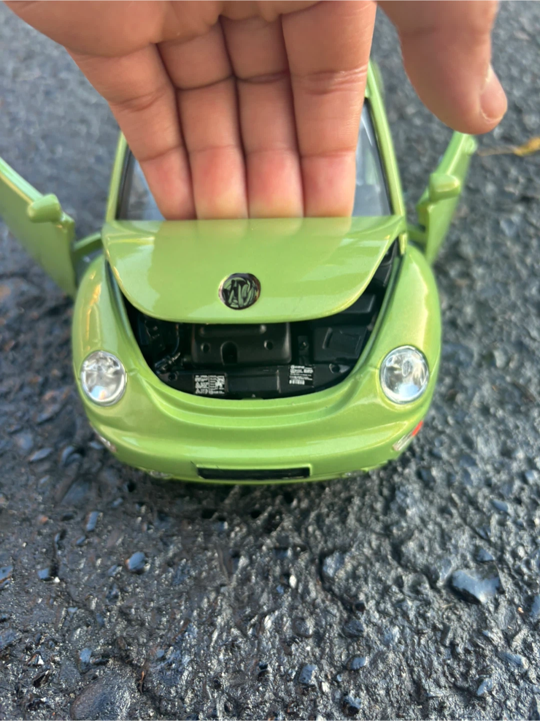 Volkswagen New Beetle Diecast Model
