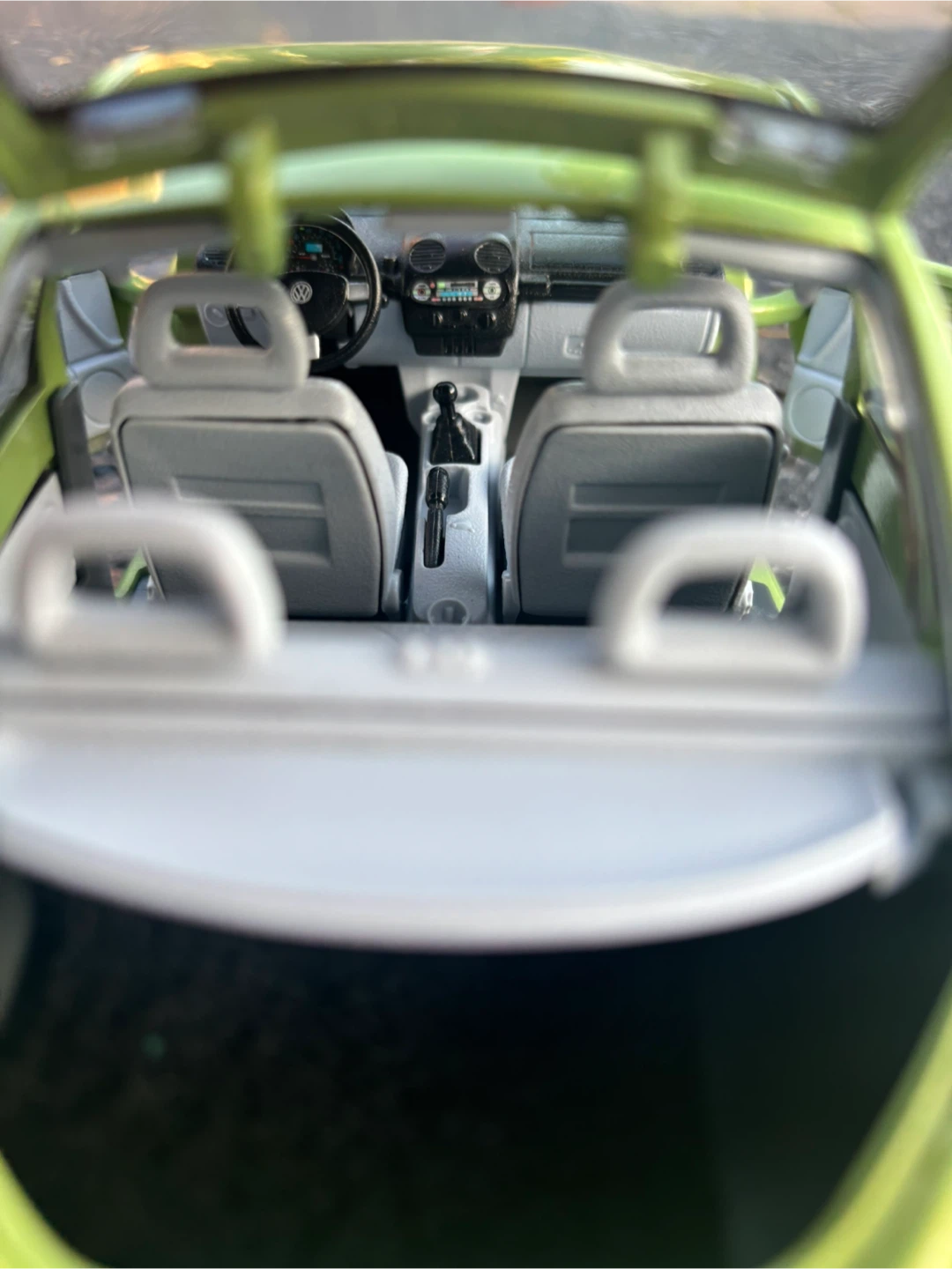 Volkswagen New Beetle Diecast Model - photo 2