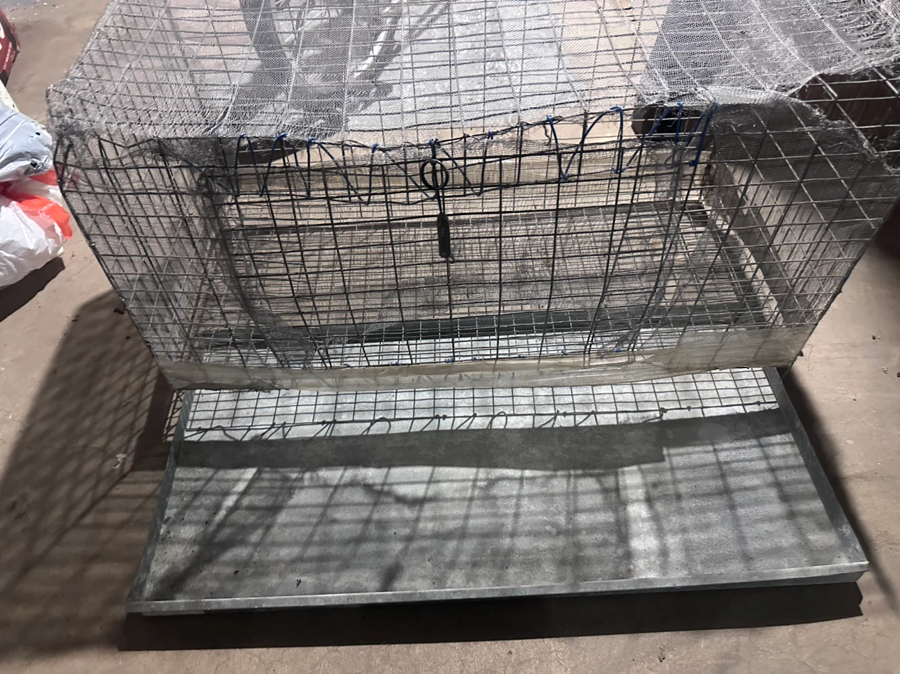 Metal Wire Animal Cage
