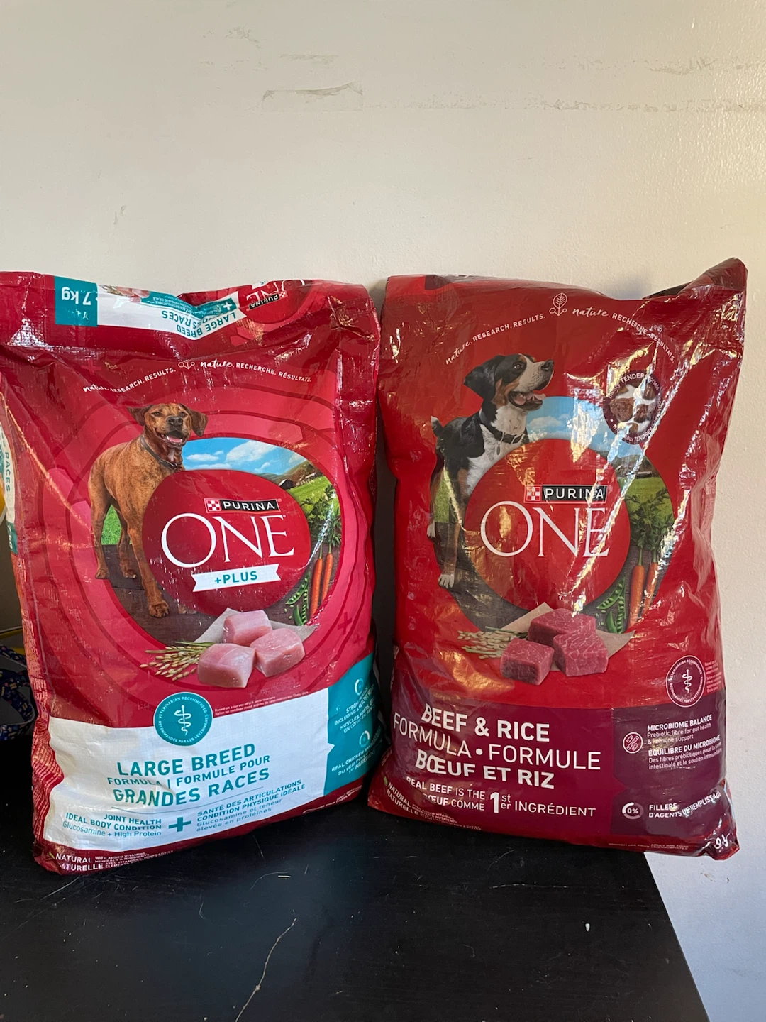 Brand New Purina One Dog Food ($20 Each)