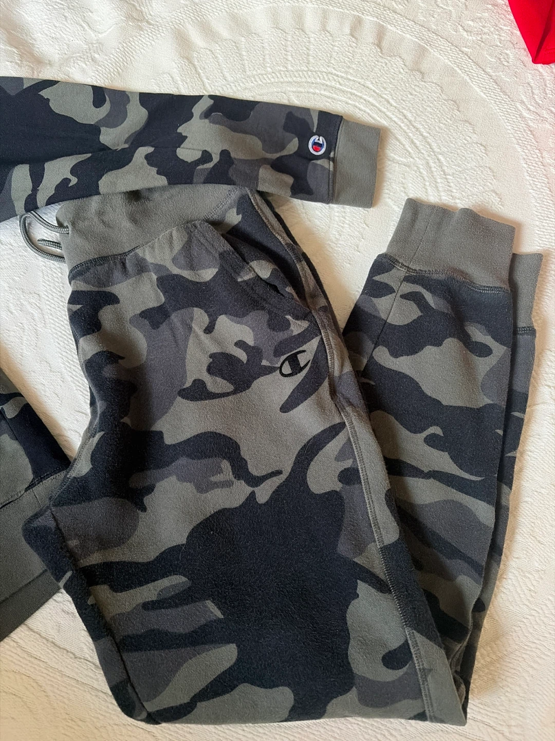 Champion Camouflage Sweatshirt and Joggers Set - photo 2