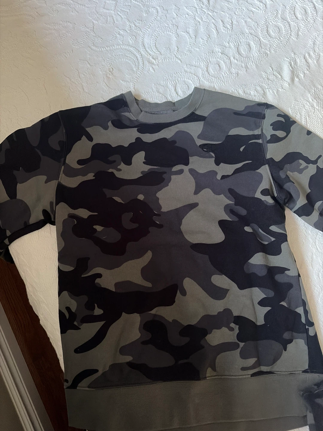 Champion Camouflage Sweatshirt and Joggers Set - photo 3