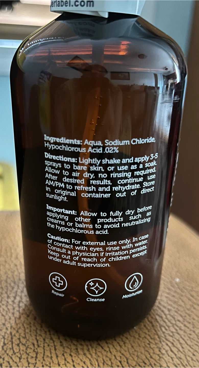 Era Organics Happy Skin Hypochlorous Acid Spray - photo 2