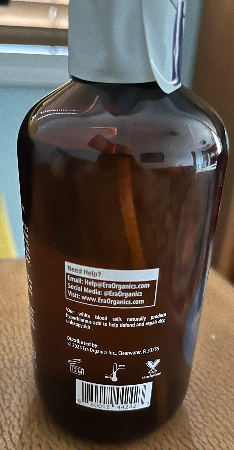 Era Organics Happy Skin Hypochlorous Acid Spray - photo 3