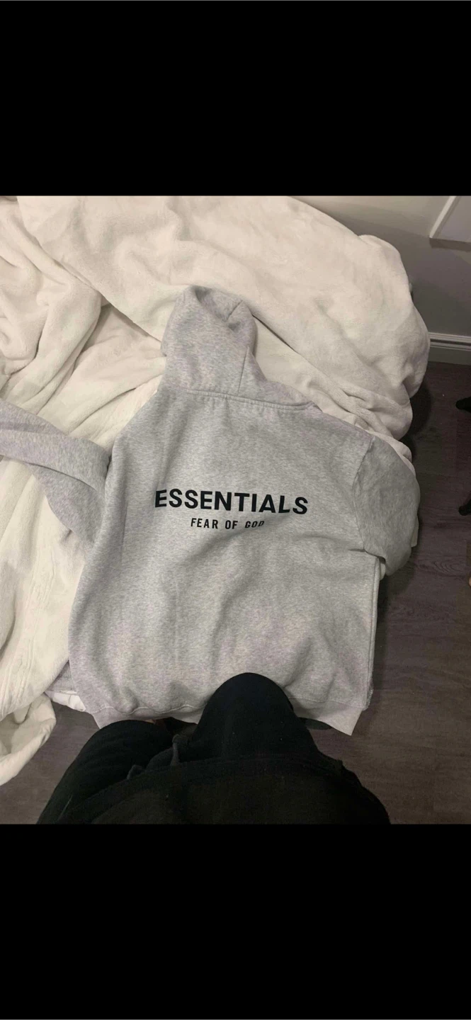 Fear of God Essentials Hoodie - photo 2