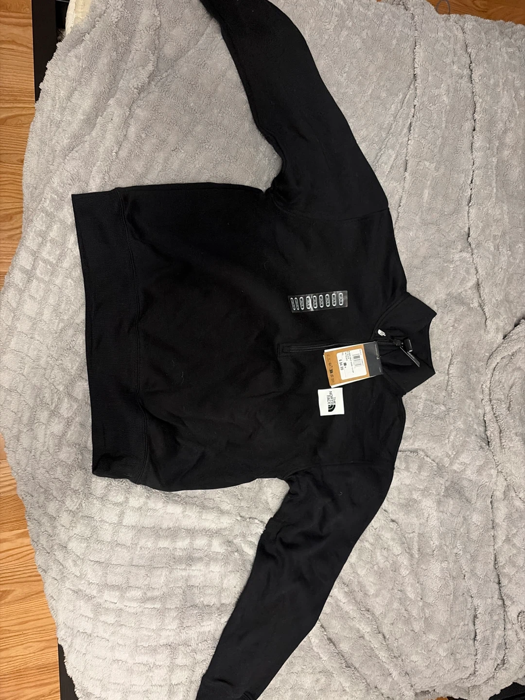 The North Face Half-Zip Sweatshirt Black