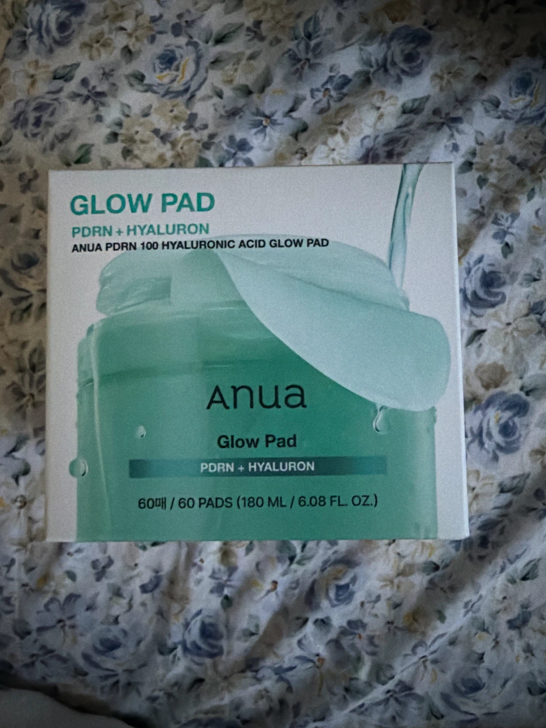 Anua PDRN 100 Hyaluronic Acid Glow Pad