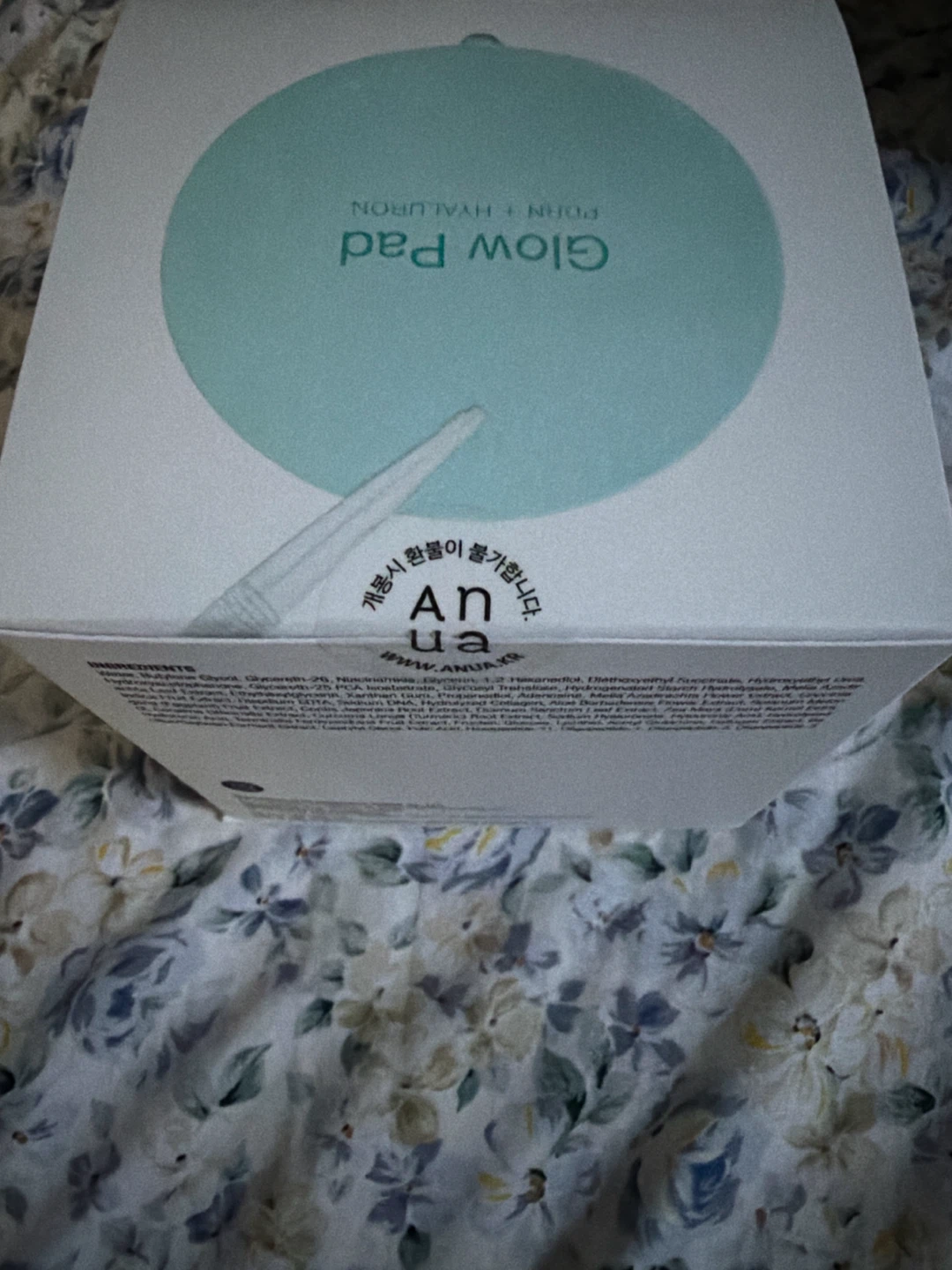 Anua PDRN 100 Hyaluronic Acid Glow Pad - photo 3