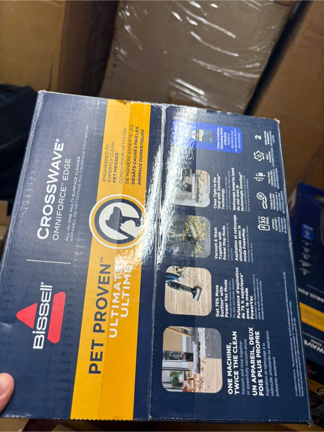 Bissell CrossWave Omniforce Edge Multi-Surface Cleaner