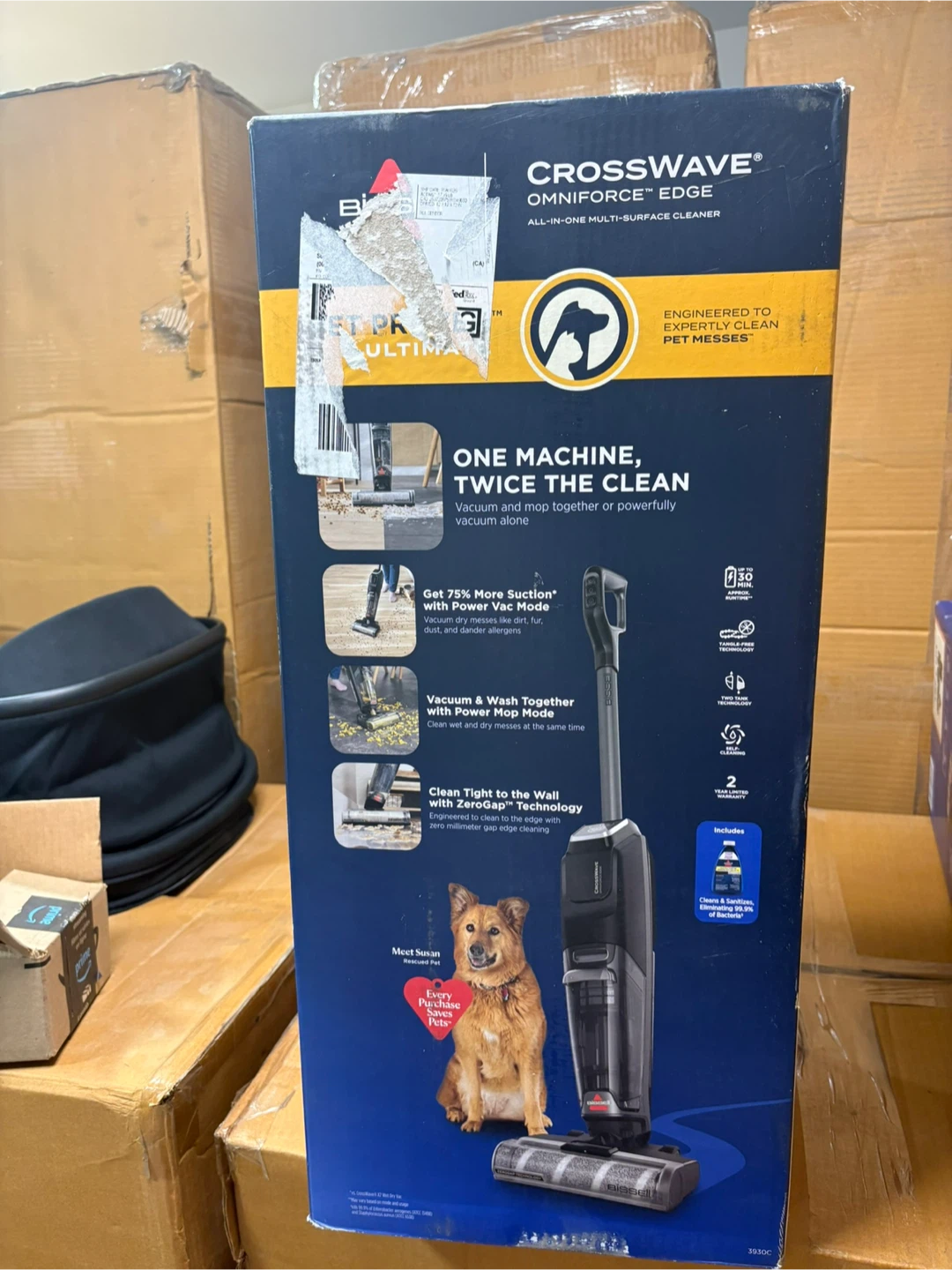 Bissell CrossWave Omniforce Edge Multi-Surface Cleaner - photo 4