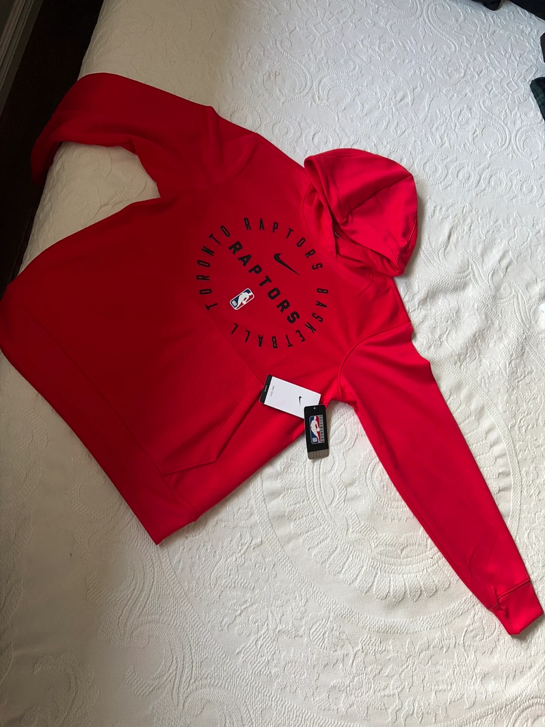 Nike Toronto Raptors Dri-Fit Hoodie
