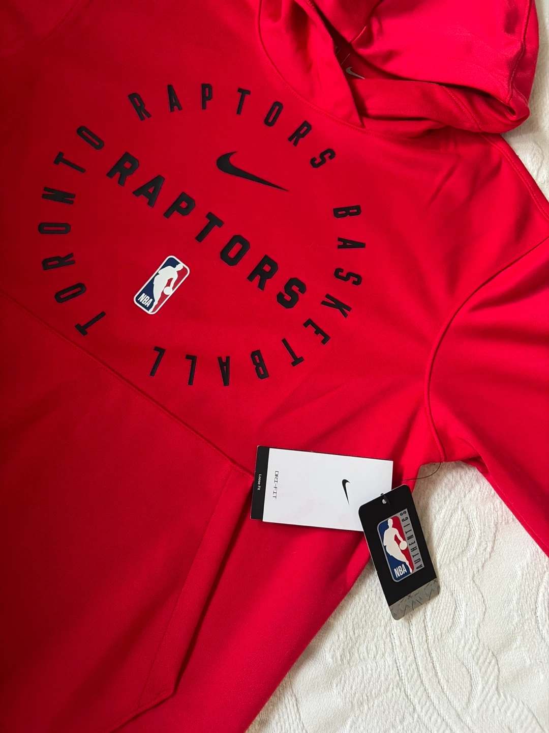 Nike Toronto Raptors Dri-Fit Hoodie - photo 2