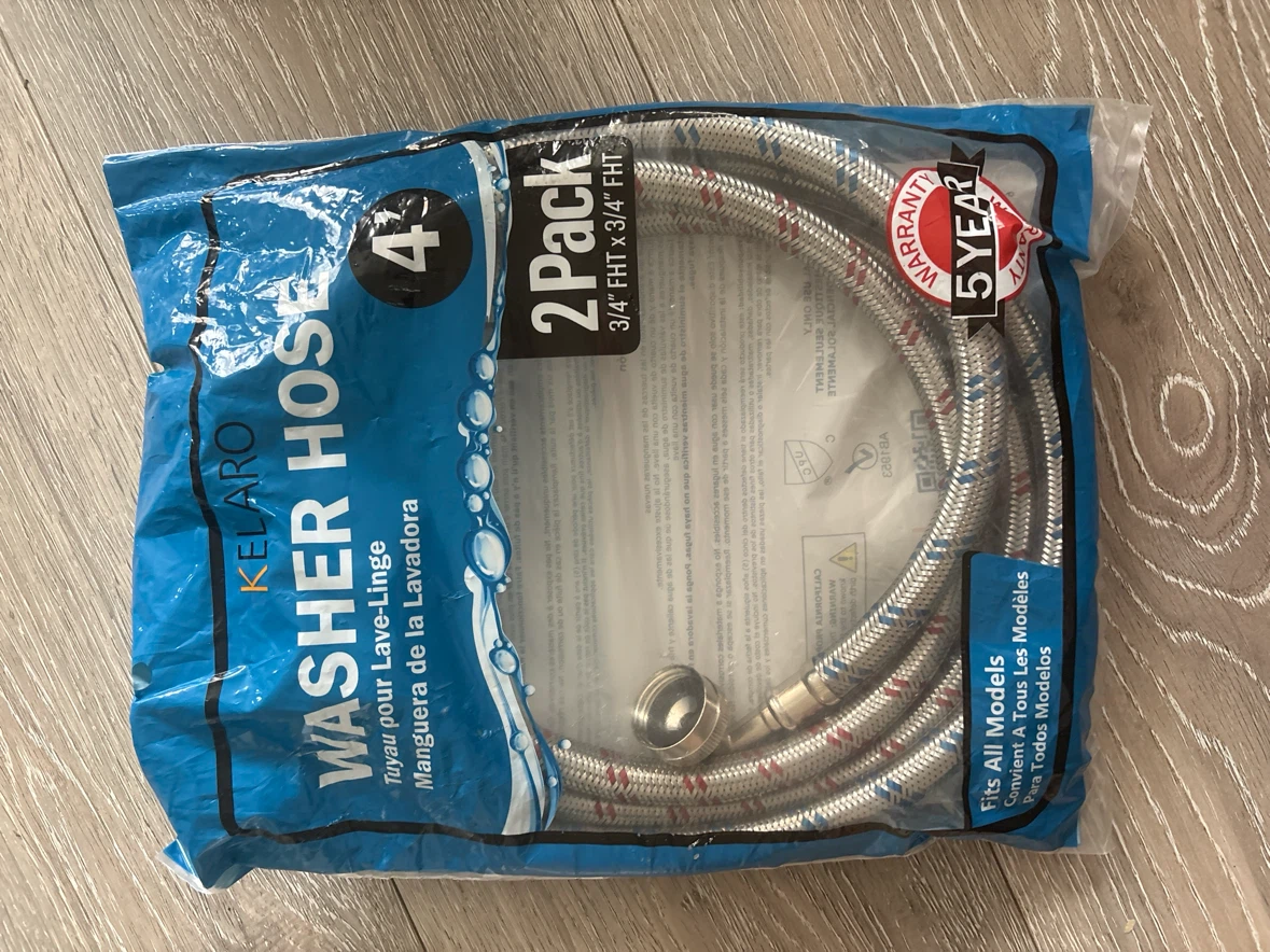 Brand new Kelaro Washer Hose 2-Pack