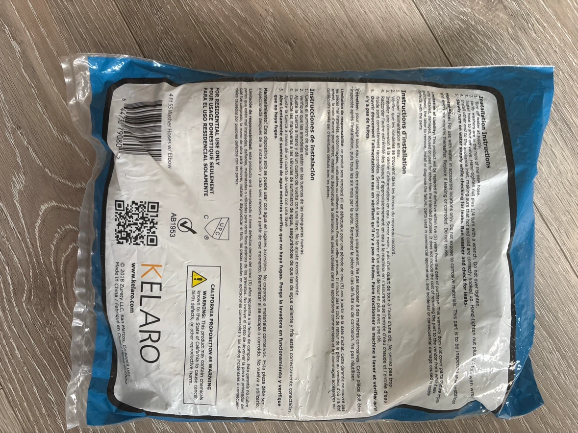 Brand new Kelaro Washer Hose 2-Pack - photo 2