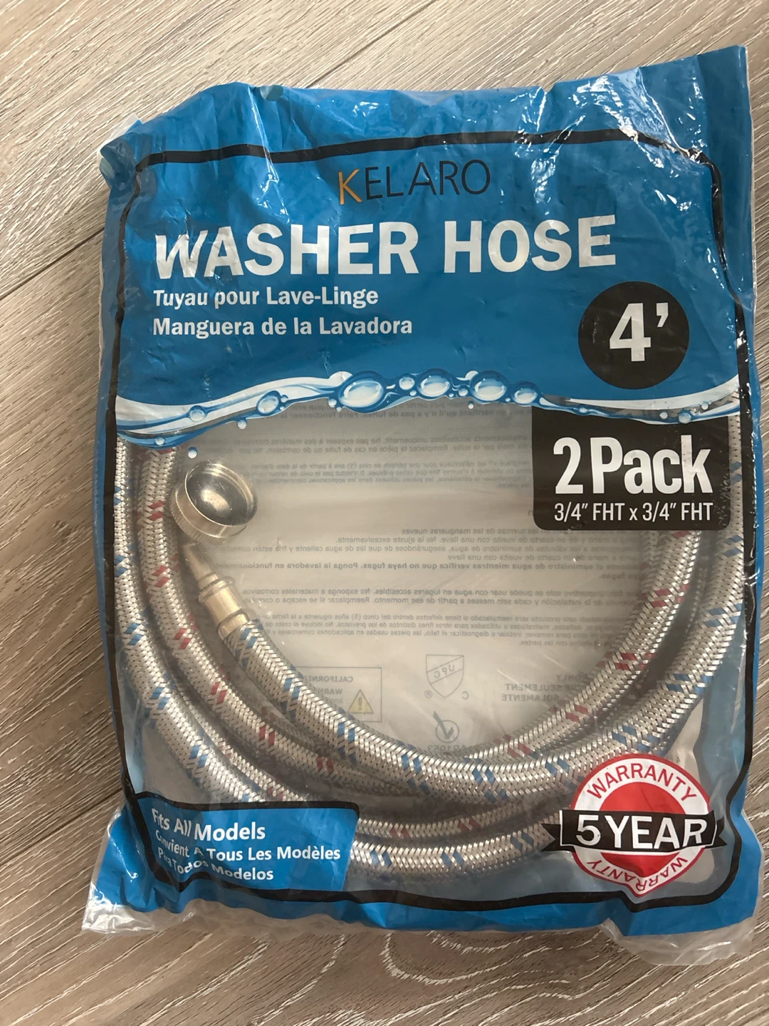Brand new Kelaro Washer Hose 2-Pack - photo 3