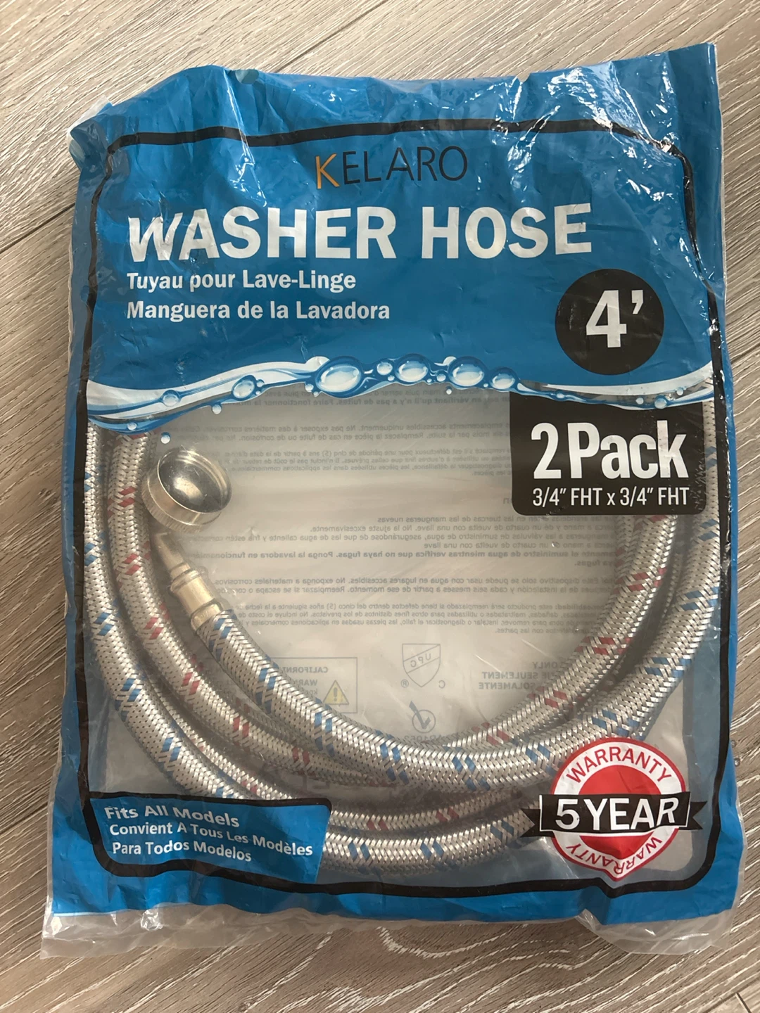 Brand new Kelaro Washer Hose 2-Pack - photo 5