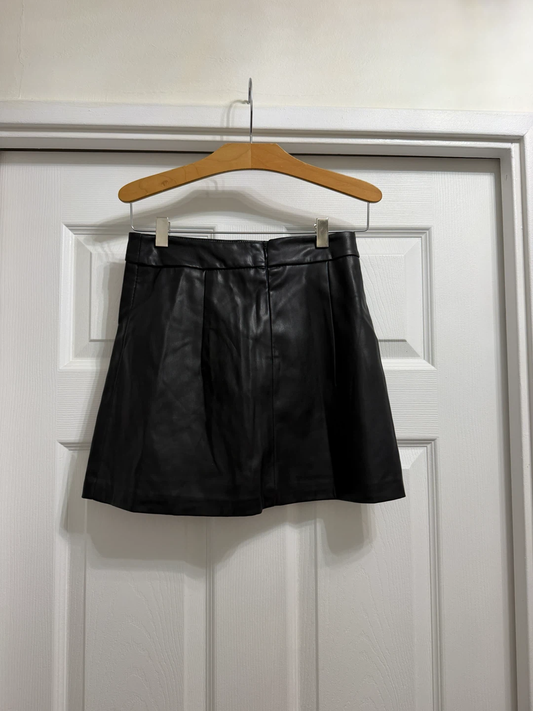 Leather skirt - photo 2