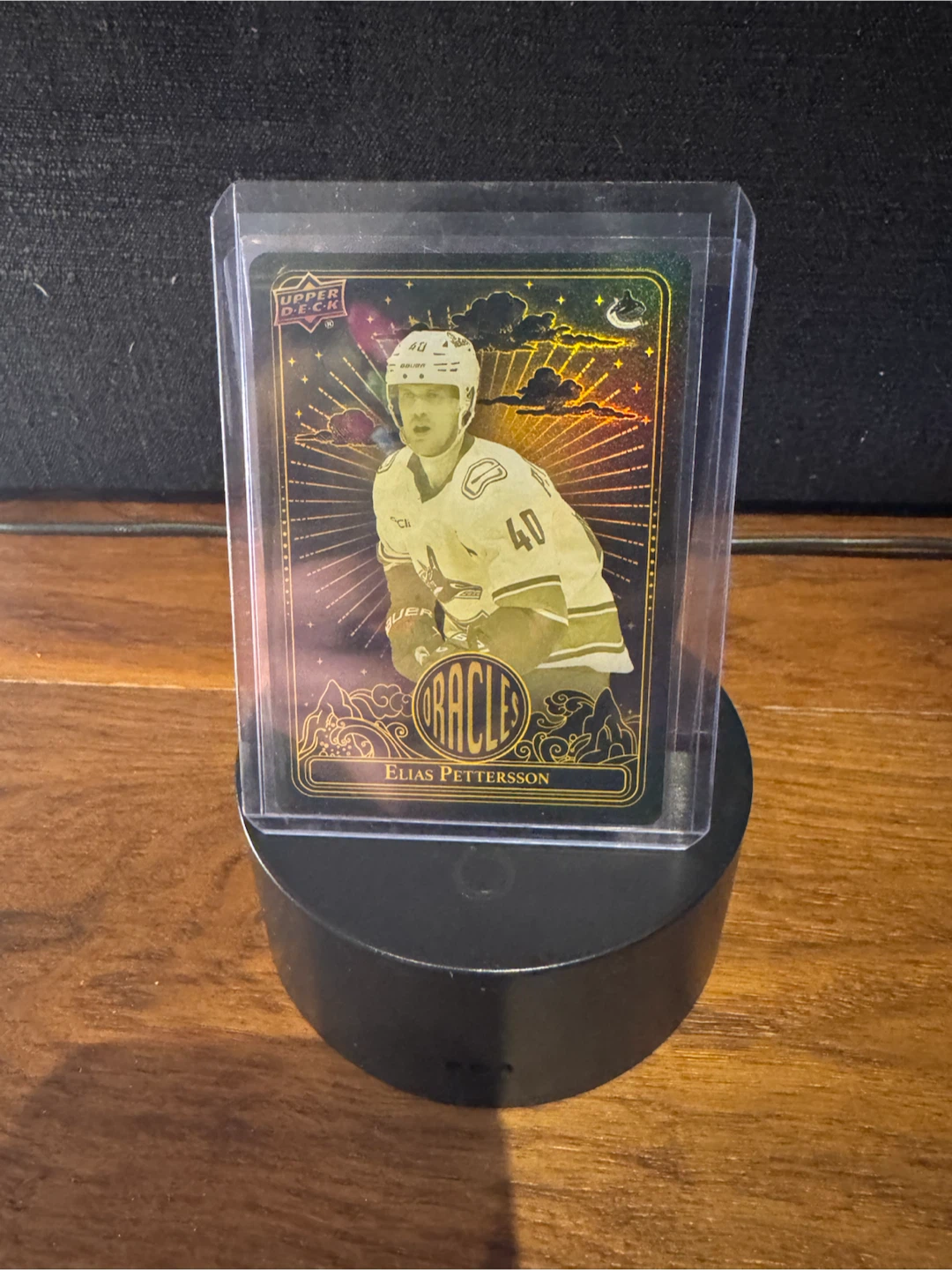Vancouver Canucks 24-25 Extended Series Oracles Elias Pettersson