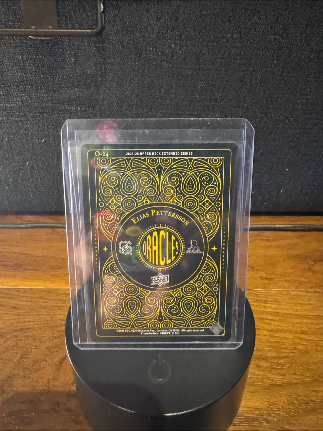 Vancouver Canucks 24-25 Extended Series Oracles Elias Pettersson - photo 2